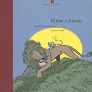 El león y el ratón