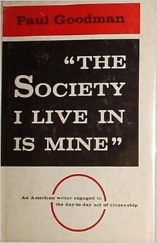 The society I live in is mine