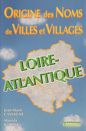 Origine des noms de villes et villages de la Loire-Atlantique