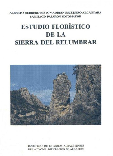 Estudio florístico de la sierra del Relumbrar