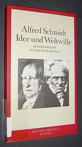 Idee und Weltwille