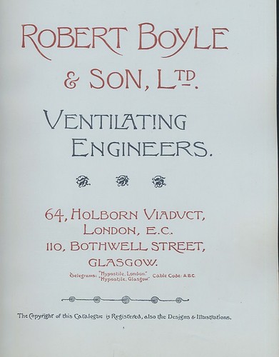 The Boyle system of ventilation