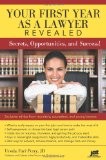 Your first year as a lawyer revealed