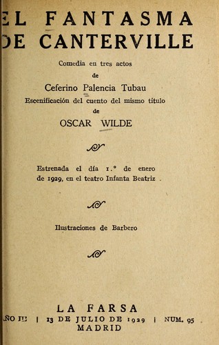 El fantasma de Canterville
