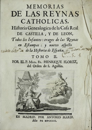 Memorias de las reynas catholicas