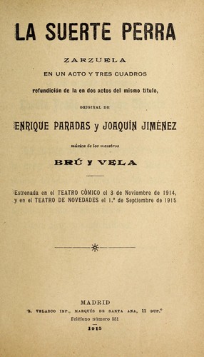La suerte perra