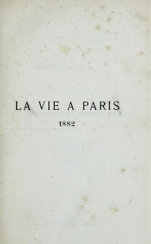 La vie a Paris