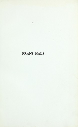 Frans Hals
