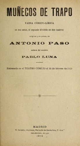 Mun ecos de trapo