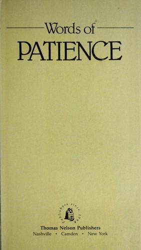 Words of Patience