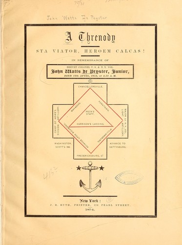A threnody