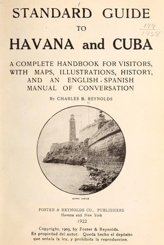 Standard guide to Havana and Cuba
