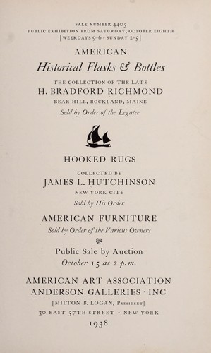 American historical flasks & bottles