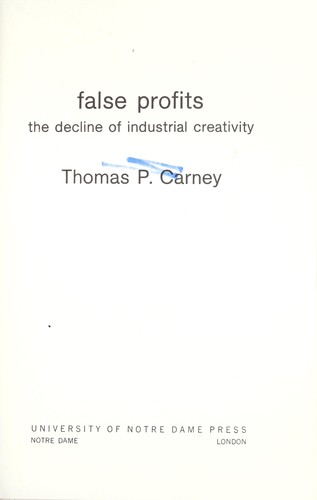 False profits