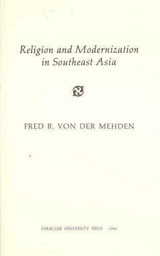 Religion and modernization in Southeast Asia
