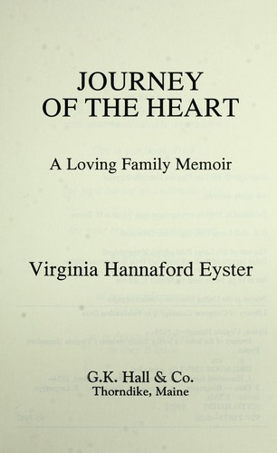 Journey of the heart