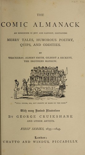 The comic almanack