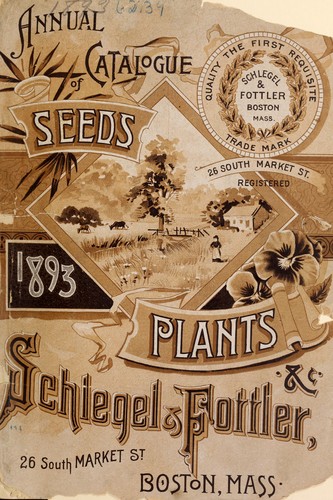 Annual catalogue of seeds, plants, &c