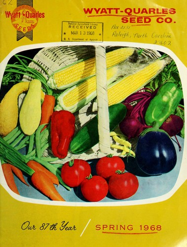 [Catalog] : spring 1968