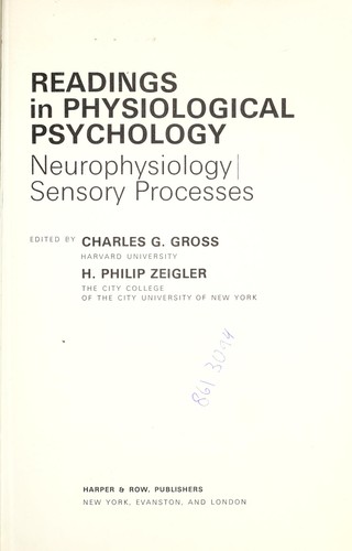 Readings in physiological psychology