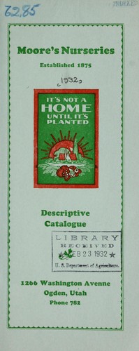 Descriptive catalogue