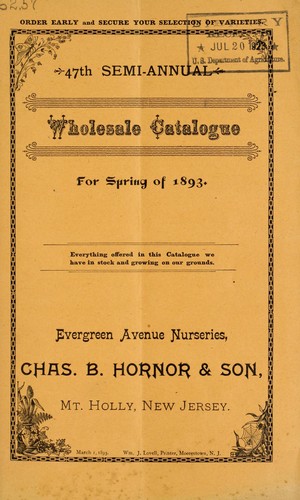 47th semi annual wholesale catalogue