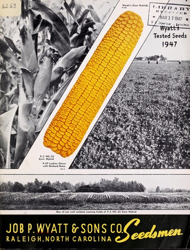 Wyatt's tested seeds