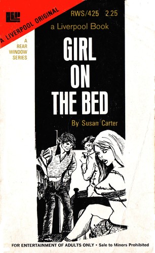 Girl on the Bed