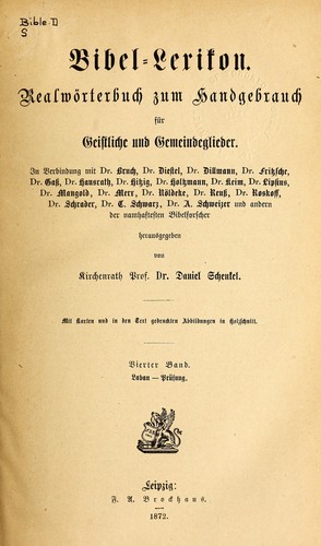 Bibel-Lexikon