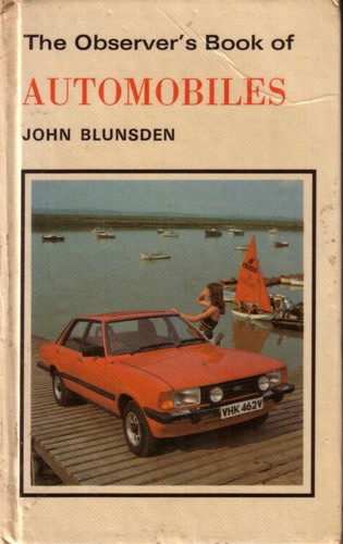 The Observer's Book of Automobiles, 23rd edition
