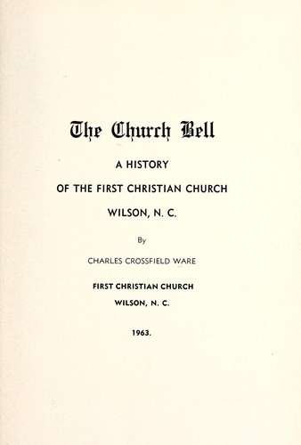 The church bell