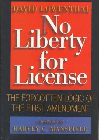 No liberty for license