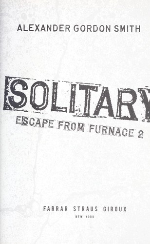 Solitary (Escape from Furnace #2)