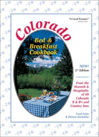 Colorado bed & breakfast cookbook