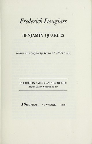 Frederic Douglas