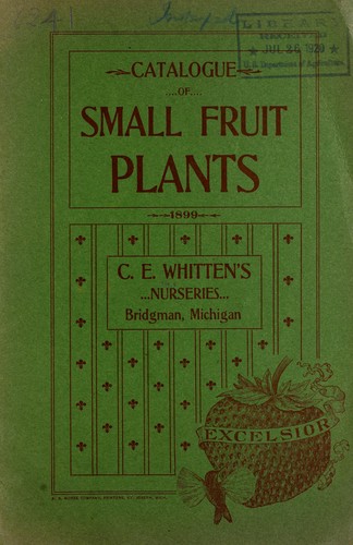 Catalogue of small fruit plants