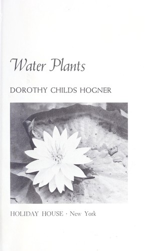 Water plants