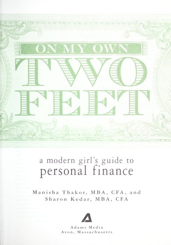 On my own two feet