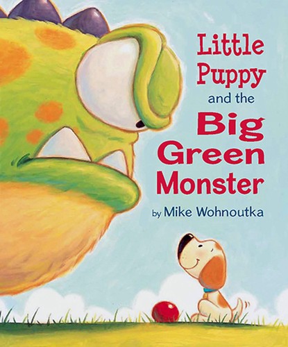 Little Puppy and The Big Green Monster