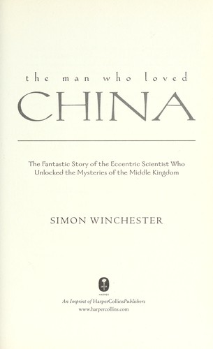 The man who loved China