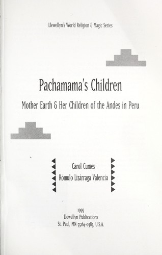Pachamama's children