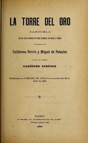 La torre del oro