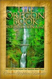 The Oregon book
