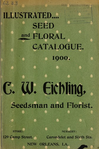 Illustrated seed and floral catalogue