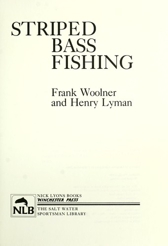 Striped bass fishing