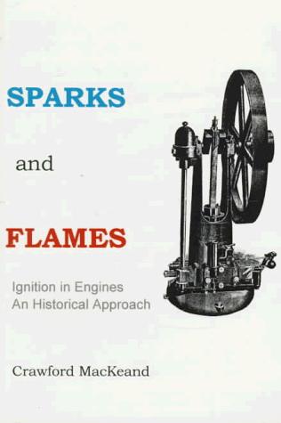 Sparks and flames