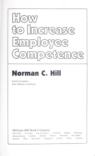 How to increase employee competence