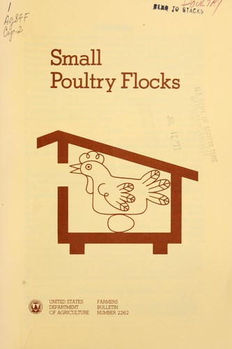 Small poultry flocks