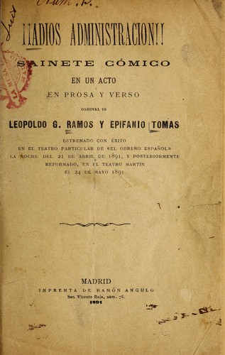 !Adio s administracio n!