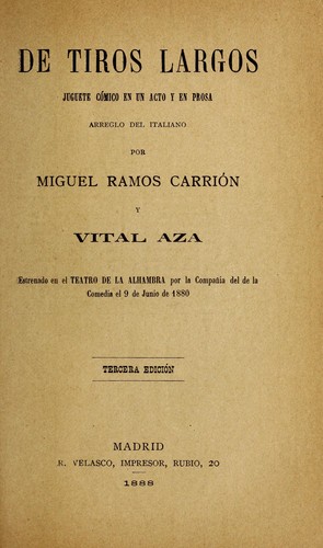 De tiros largos